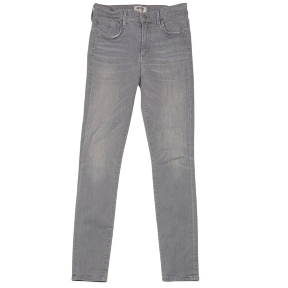 Agolde Los Angeles Premium Grey Skinny Jeans Women Size 29 A003-2085 Made in USA